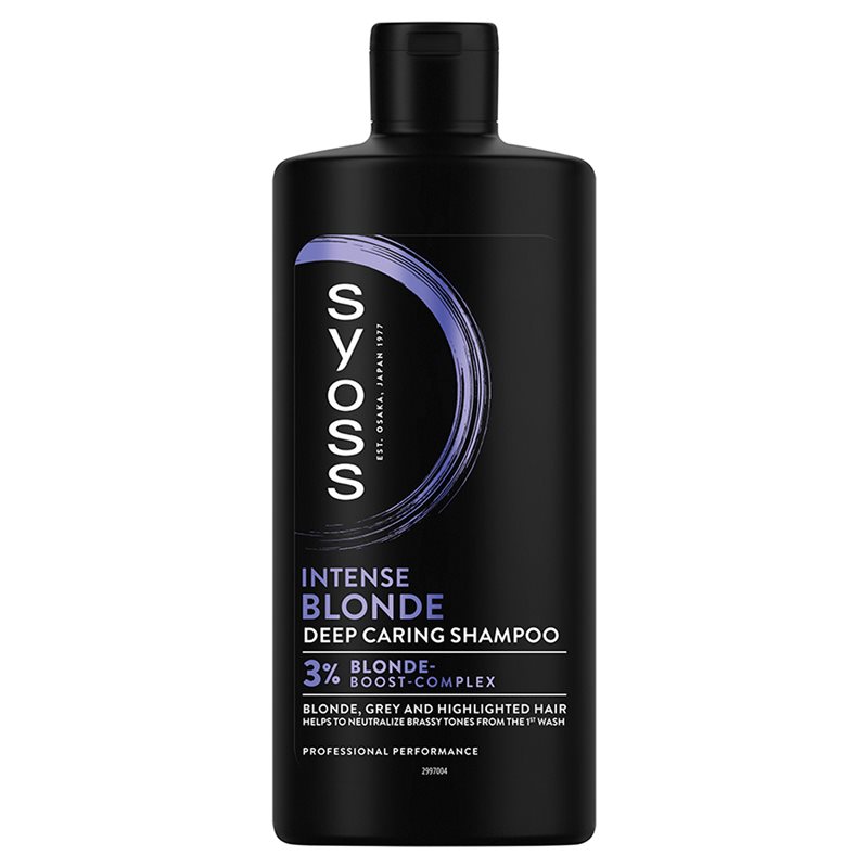Syoss Blonde & Silver Szampon 440 ml