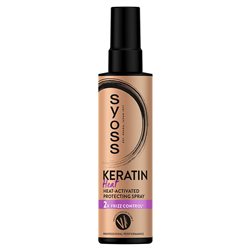 Syoss Keratin Heat Spray do włosów termoochronny 200 ml