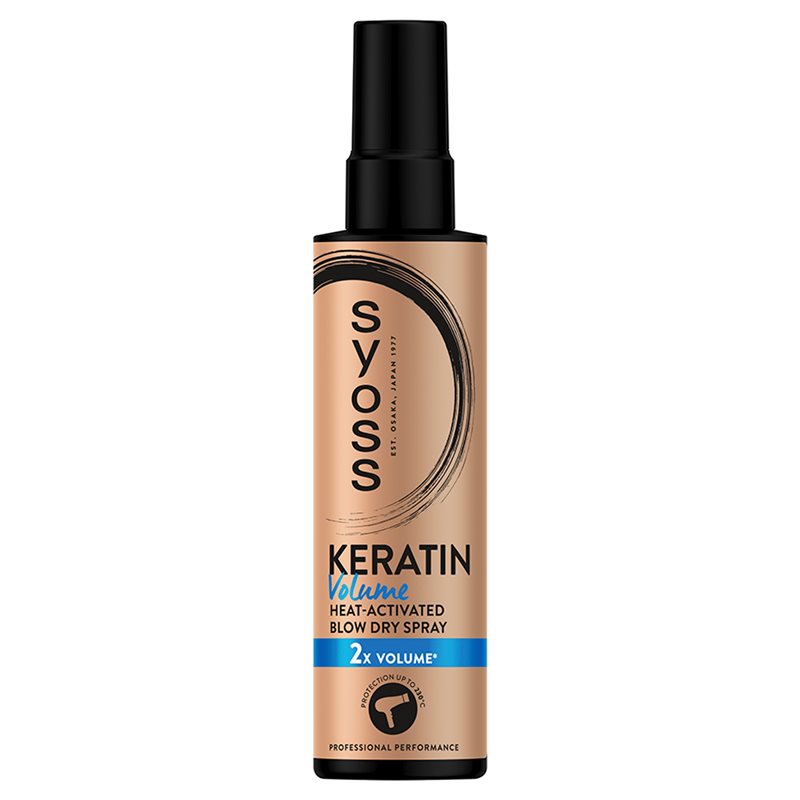 Syoss Spray kreatin volume nadający objętość 200szt