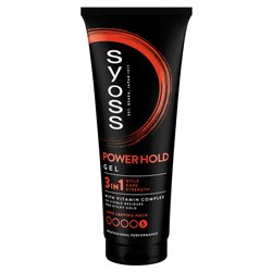 Syoss Power Hold Gel Żel do włosów Ultra Strong 250 ml