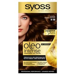 Syoss Oleo Intense Farba do włosów Mokka 4-18