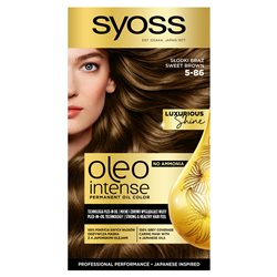 Syoss Oleo Intense Farba do włosów Słodki Brąz 5-86