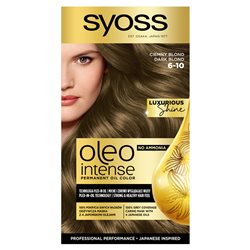 Syoss Oleo Intense Farba do włosów Ciemny Blond 6-10