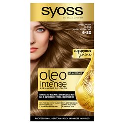 Syoss Oleo Intense Farba do włosów Orzechowy Blond 6-80