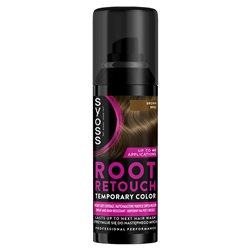 Syoss Root Retoucher Brąz zmywalny spray maskujący odrosty 120ml