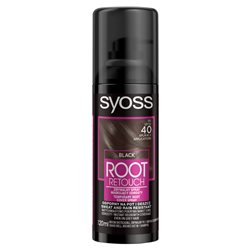 Syoss Root Retoucher Spray maskujący odrosty czerń 120 ml