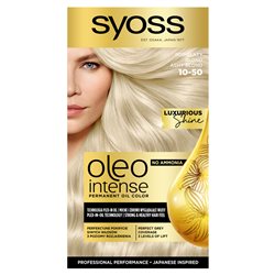 Syoss Oleo Intense Farba do włosów Popielaty Blond 10-50