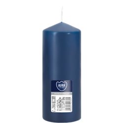 Bispol świeca walec SW60/120-056 Granatowa