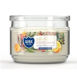 Bispol świeca zapachowa w szkle SNP106-195 grzane wino