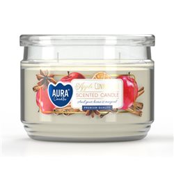 Bispol świeca zapachowa w szkle SNP106-87 jabłko - cynamon