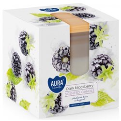 Bispol świeca zapachowa SNK80md-377 Ciemna Jeżyna