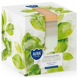 Bispol świeca zapachowa SNK80md-378 Ziołowy Ogród