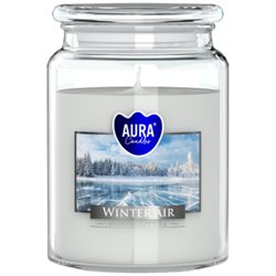 Bispol świeca zapachowa w szkle SND99-375 Zimowe Powietrze