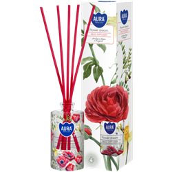 Bispol odświeżacz dyfuzor zapachowy patyczki DZ45-345 Kwiatowe Marzenie 45ml