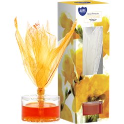 Bispol odświeżacz dyfuzor zapachowy "liść" DZ50l-362 Dzika Frezja