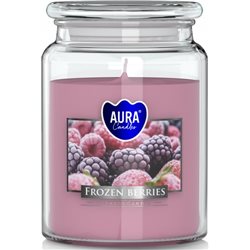 Bispol świeca zapachowa w szkle SND99-314 Mrożone Jagody