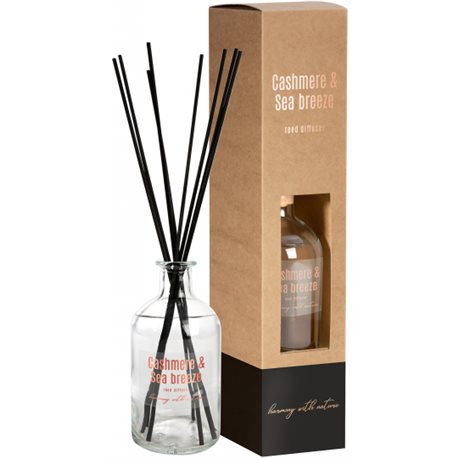 Bispol dyfuzor zapachowy DZ230m-327 Kaszmir - Bryza Morska 230ml 
