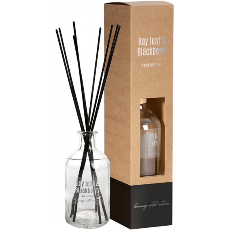 Bispol dyfuzor zapachowy DZ230m-325 Liść Laurowy - Jeżyna 230ml 