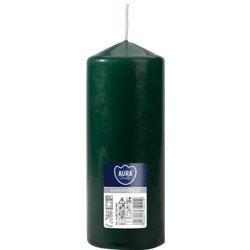 Bispol świeca walec Butelkowa Zieleń SW60/150-060