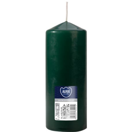 Bispol świeca walec Butelkowa Zieleń SW60/150-060