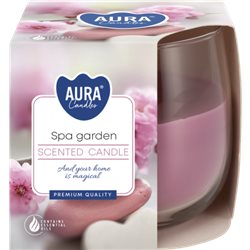 BISPOL świeca zapachowa w szkle SN71-254 Spa Garden