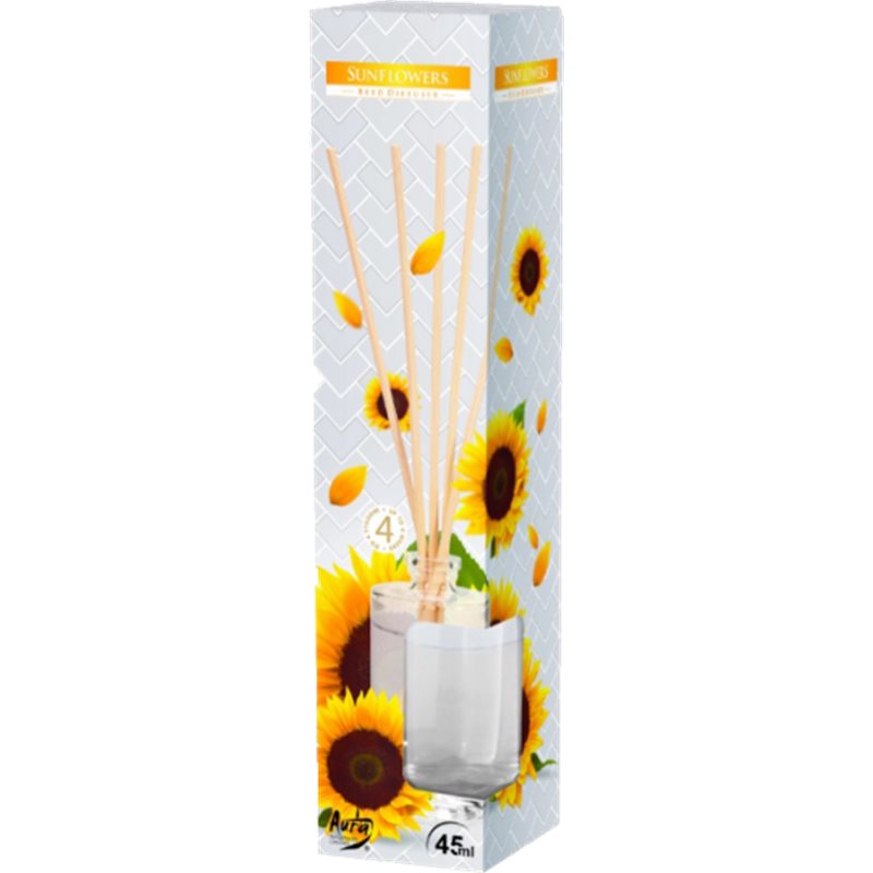 Bispol dyfuzor zapachowy 45ml DZ45-330 SŁONECZNIK Bispol dyfuzor zapachowy 45ml DZ45-330 SŁONECZNIK