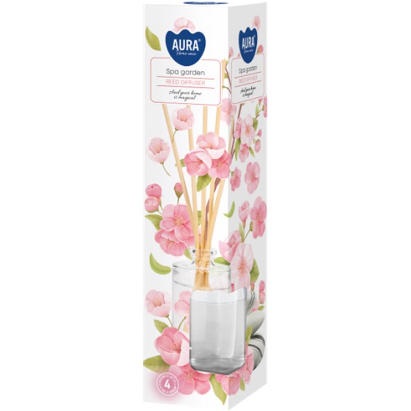 Bispol dyfuzor zapachowy 45ML DZ45-254 OGRÓD SPA Bispol dyfuzor zapachowy 45ML DZ45-254 OGRÓD SPA