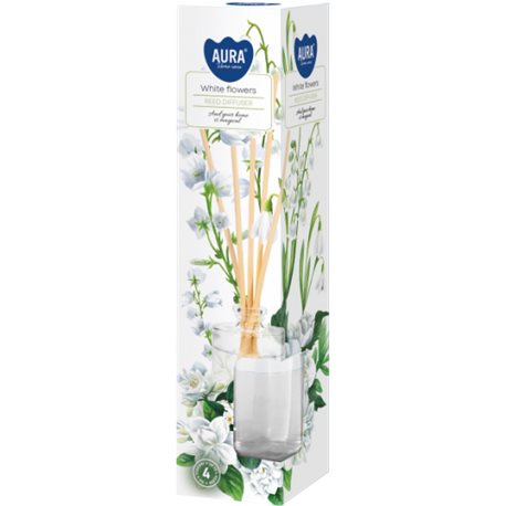 Bispol dyfuzor zapachowy 45ML DZ45-179 BIAŁE KWIATY