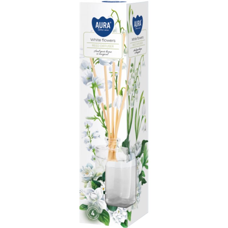 Bispol dyfuzor zapachowy 45ML DZ45-179 BIAŁE KWIATY