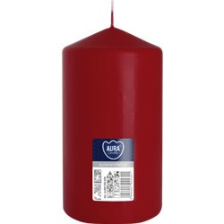 Bispol świeca walec sw80/150-036 burgund