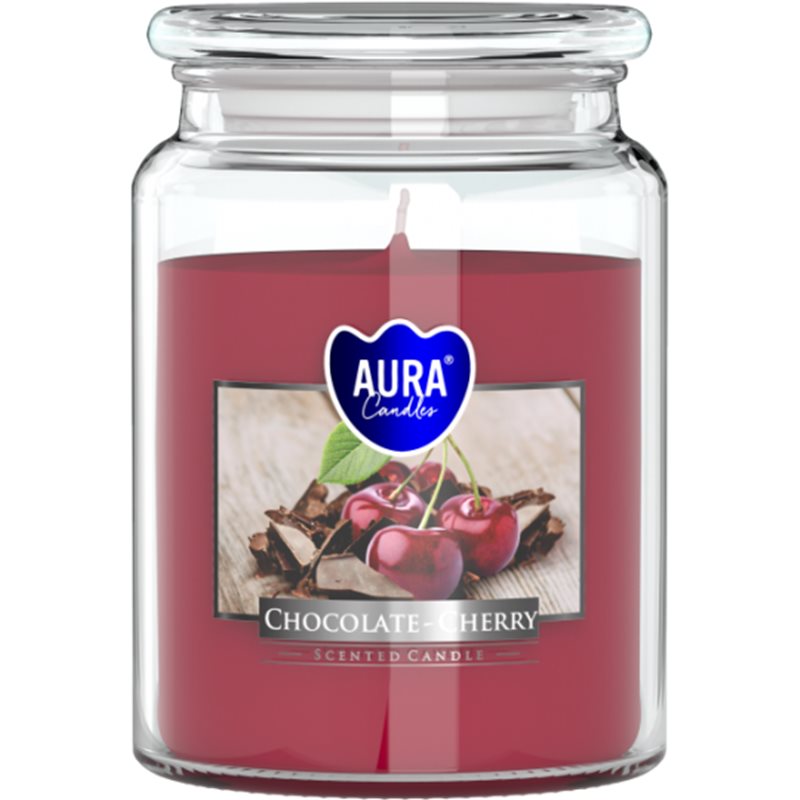 BISPOL świeca zapachowa w szkle SND99-104 Chocolate Cherry BISPOL świeca zapachowa w szkle SND99-104 Chocolate Cherry