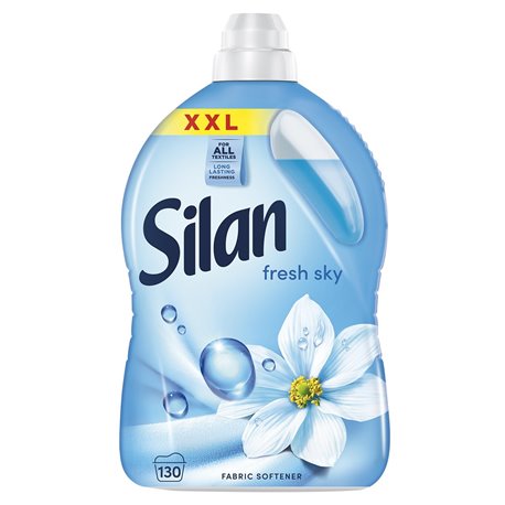 Silan Fresh Sky Płyn do płukania tkanin 2860 ml (130 prań)