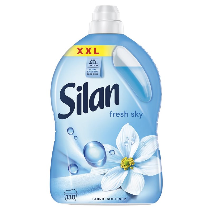 Silan Fresh Sky Płyn do płukania tkanin 2860 ml (130 prań) Silan Fresh Sky Płyn do płukania tkanin 2860 ml (130 prań)