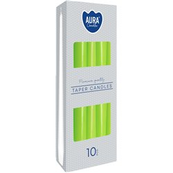 Bispol świeca stożkowa s30-064 seledyn 10szt