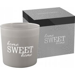 BISPOL świeca zapachowa w szkle sweet home lilia & goździk SN100M-316