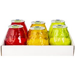 Bispol świeczki Party Time S70 - mix 099 6szt