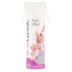 Cleanic płatki higieniczne 80+20szt gratis