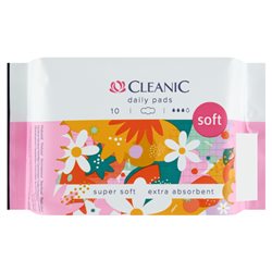 Cleanic Soft Day Podpaski higieniczne dla kobiet 10 sztuk