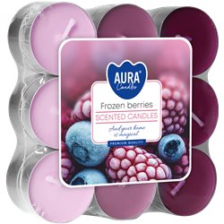 Bispol podgrzewacze zapachowe Mrożone Jagody P15-314 18szt