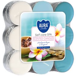 Bispol podgrzewacze zapachowe p15-363 Self Care Spa 18szt