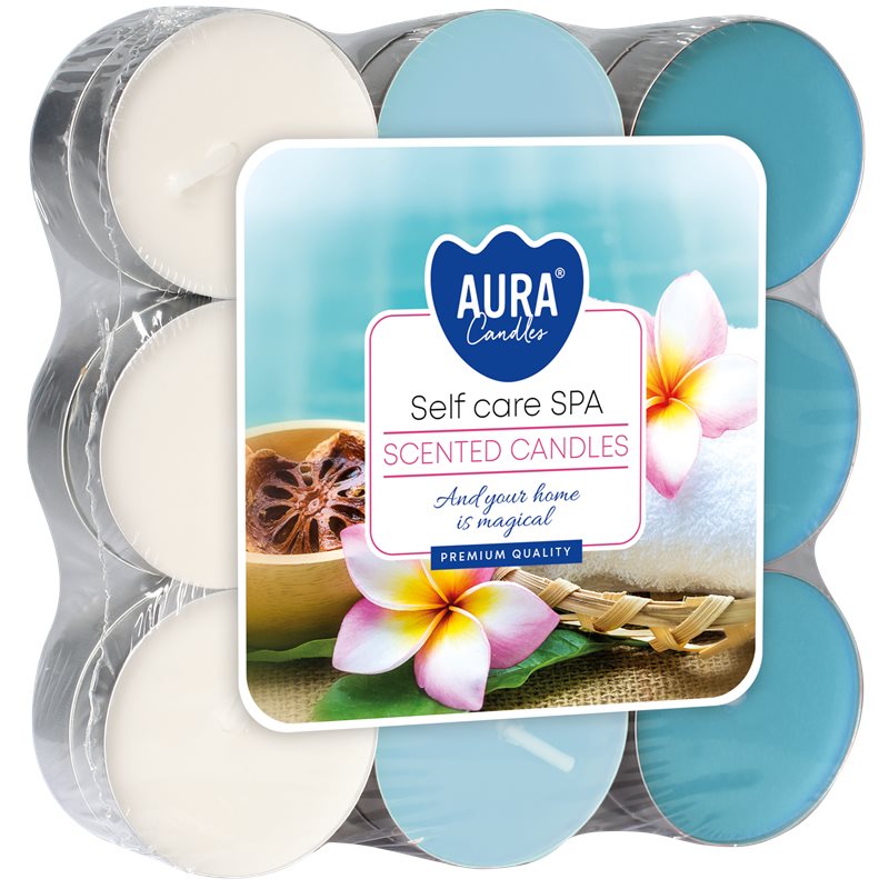 Bispol podgrzewacze zapachowe p15-363 Self Care Spa 18szt Bispol podgrzewacze zapachowe p15-363 Self Care Spa 18szt