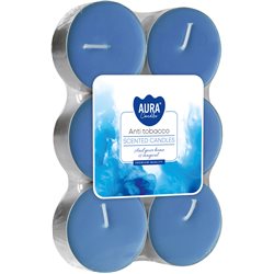 Bispol podgrzewacze zapachowe tealight maxi P35-69 ANTYTABAK 6 sztuk