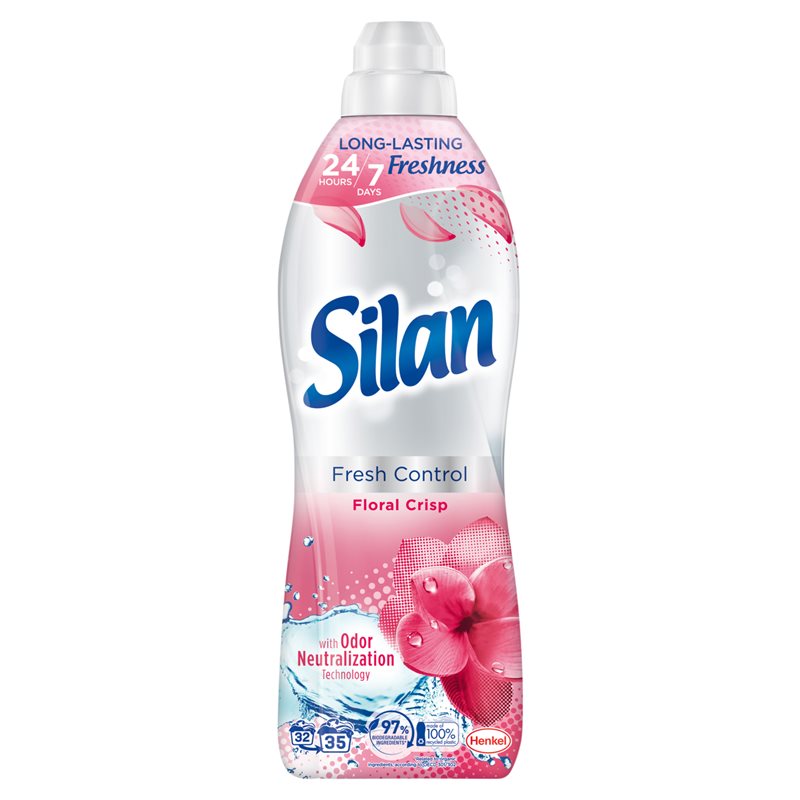 Silan Fresh Control Floral Crisp Płyn do płukania tkanin 770 ml (35 prań) Silan Fresh Control Floral Crisp Płyn do płukania tkanin 770 ml (35 prań)