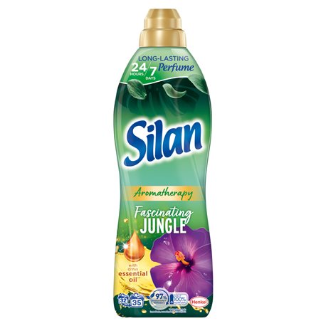 Silan płyn do płukania Aromatherapy Fascinating Jungle 35P 770ml