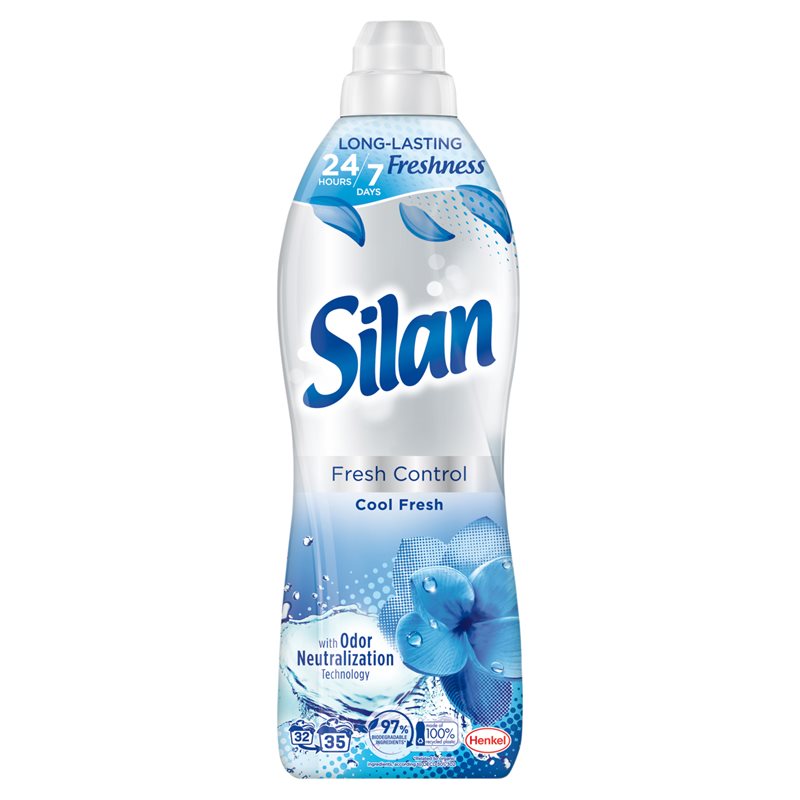 Silan płyn do płukania Fresh Control cool fresh 35P 770ml Silan płyn do płukania Fresh Control cool fresh 35P 770ml