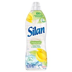 Silan Naturals Ylang Ylang & Vetiver Scent Płyn do płukania tkanin 770 ml (35 prań)