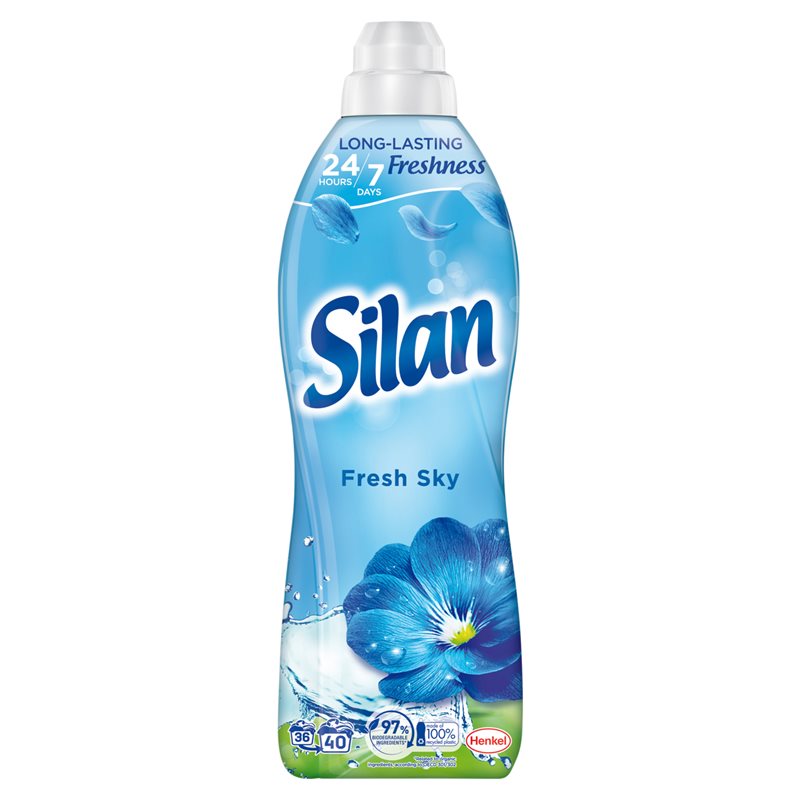 Silan Fresh Sky Płyn do płukania tkanin 880 ml (50 prań) Silan Fresh Sky Płyn do płukania tkanin 880 ml (50 prań)