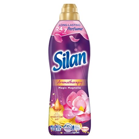 Silan Aromatherapy Magic Magnolia Płyn do płukania tkanin 770 ml (35 prań)