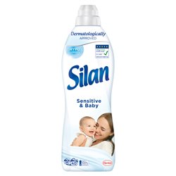Silan Sensitive & Baby Płyn do płukania tkanin 880 ml (40 prań)