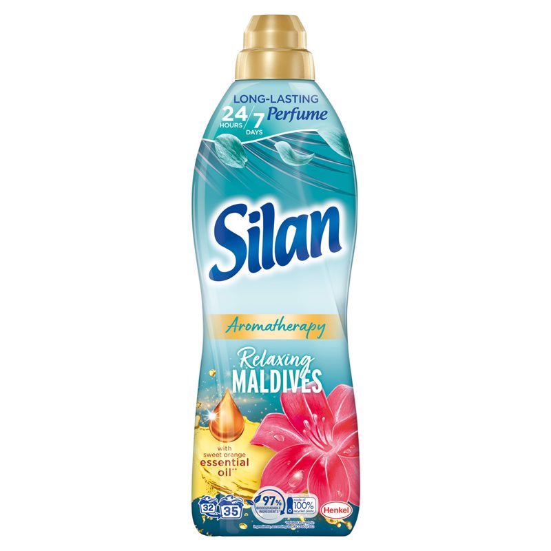 Silan płyn do płukania Aromatherapy Maldives 35P 770ml Silan płyn do płukania Aromatherapy Maldives 35P 770ml